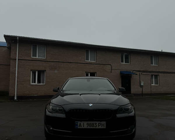 Серый БМВ 5 Серия, объемом двигателя 2 л и пробегом 198 тыс. км за 14500 $, фото 32 на Automoto.ua