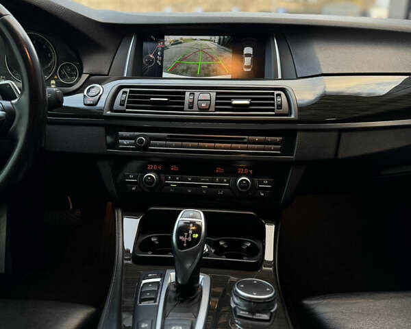 Серый БМВ 5 Серия, объемом двигателя 2 л и пробегом 203 тыс. км за 12999 $, фото 18 на Automoto.ua