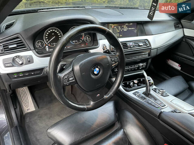 Серый БМВ 5 Серия, объемом двигателя 3 л и пробегом 186 тыс. км за 19900 $, фото 19 на Automoto.ua