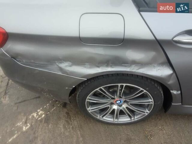 Серый БМВ 5 Серия, объемом двигателя 4.4 л и пробегом 211 тыс. км за 13400 $, фото 5 на Automoto.ua