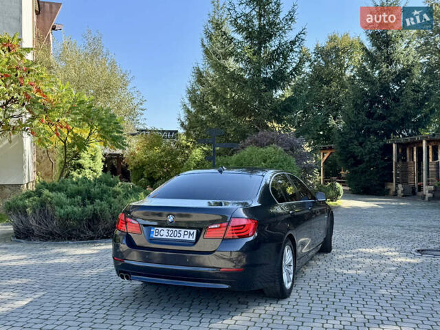 Сірий БМВ 5 Серія, об'ємом двигуна 3 л та пробігом 286 тис. км за 14600 $, фото 24 на Automoto.ua