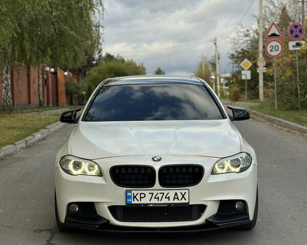 Серый БМВ 5 Серия, объемом двигателя 2.98 л и пробегом 192 тыс. км за 14800 $, фото 1 на Automoto.ua