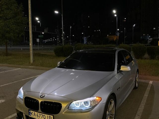Сірий БМВ 5 Серія, об'ємом двигуна 2 л та пробігом 230 тис. км за 12500 $, фото 19 на Automoto.ua