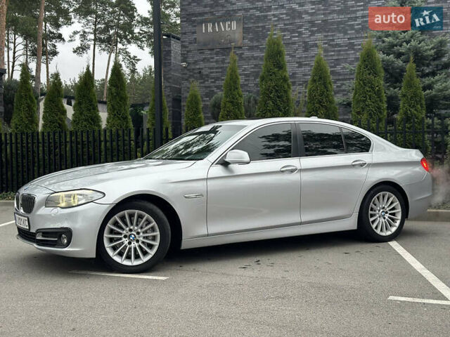 Серый БМВ 5 Серия, объемом двигателя 3 л и пробегом 189 тыс. км за 11800 $, фото 9 на Automoto.ua