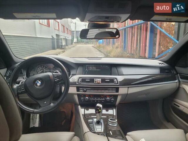 Серый БМВ 5 Серия, объемом двигателя 4.4 л и пробегом 211 тыс. км за 13400 $, фото 61 на Automoto.ua
