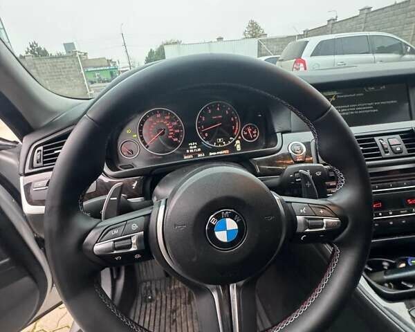 Серый БМВ 5 Серия, объемом двигателя 3 л и пробегом 260 тыс. км за 13500 $, фото 10 на Automoto.ua