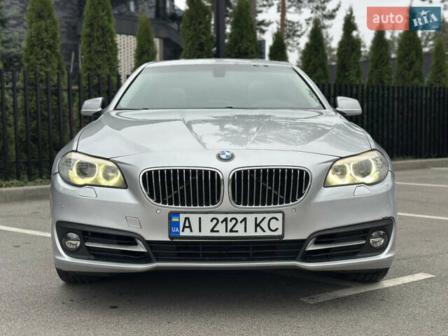 Серый БМВ 5 Серия, объемом двигателя 3 л и пробегом 189 тыс. км за 11800 $, фото 10 на Automoto.ua
