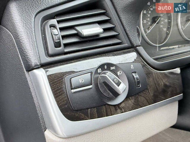 Серый БМВ 5 Серия, объемом двигателя 2 л и пробегом 240 тыс. км за 12500 $, фото 22 на Automoto.ua