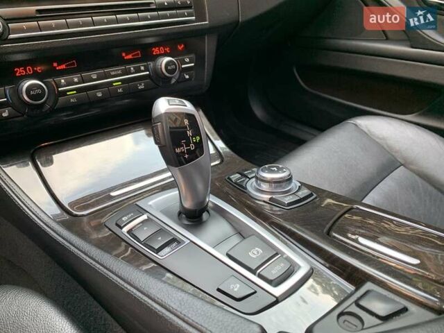 Серый БМВ 5 Серия, объемом двигателя 2 л и пробегом 178 тыс. км за 15300 $, фото 34 на Automoto.ua