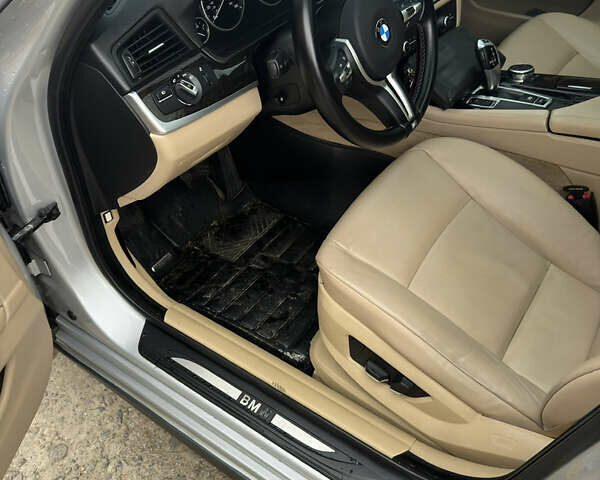 Серый БМВ 5 Серия, объемом двигателя 2 л и пробегом 218 тыс. км за 13500 $, фото 14 на Automoto.ua