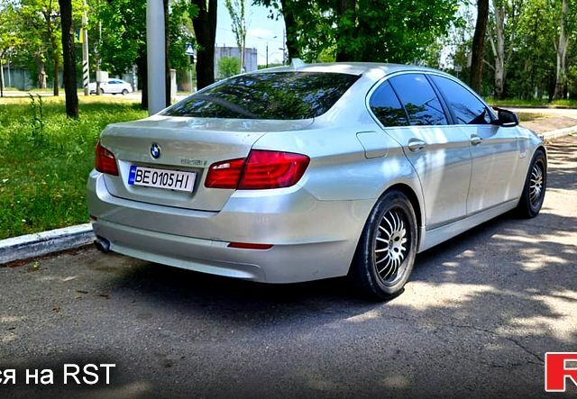 Сірий БМВ 5 Серія, об'ємом двигуна 2 л та пробігом 200 тис. км за 13500 $, фото 5 на Automoto.ua