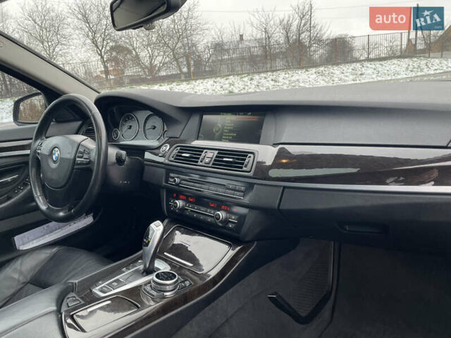 Сірий БМВ 5 Серія, об'ємом двигуна 2 л та пробігом 187 тис. км за 9500 $, фото 8 на Automoto.ua