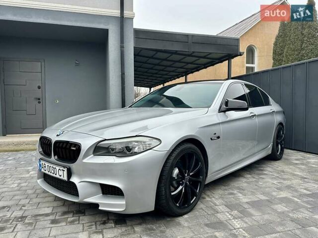 Серый БМВ 5 Серия, объемом двигателя 2 л и пробегом 229 тыс. км за 13599 $, фото 7 на Automoto.ua