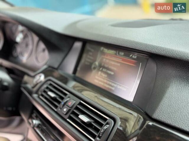 Серый БМВ 5 Серия, объемом двигателя 2 л и пробегом 178 тыс. км за 15300 $, фото 78 на Automoto.ua