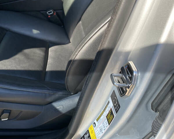 Серый БМВ 5 Серия, объемом двигателя 2 л и пробегом 210 тыс. км за 13500 $, фото 17 на Automoto.ua