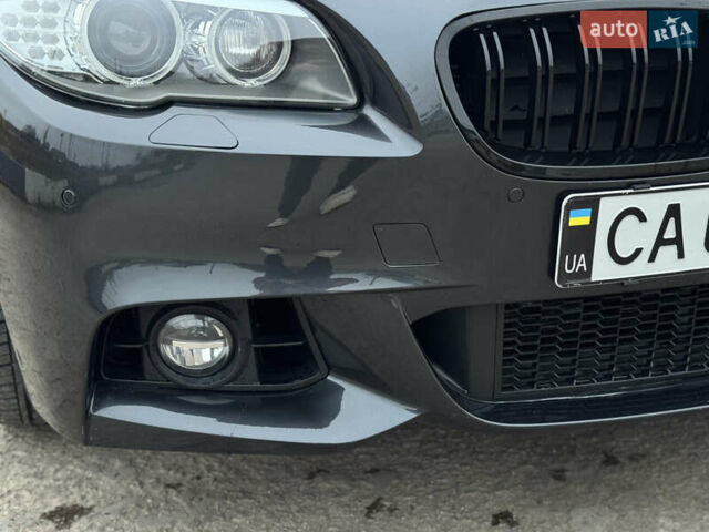 Серый БМВ 5 Серия, объемом двигателя 3 л и пробегом 108 тыс. км за 16900 $, фото 9 на Automoto.ua