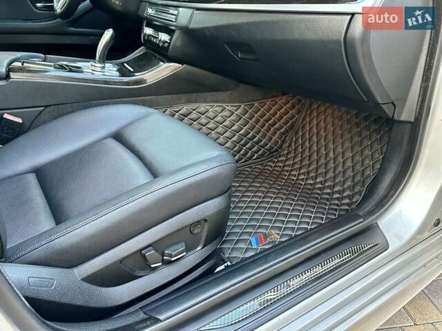Серый БМВ 5 Серия, объемом двигателя 2 л и пробегом 229 тыс. км за 14550 $, фото 32 на Automoto.ua