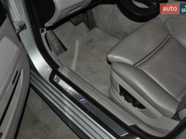 Серый БМВ 5 Серия, объемом двигателя 2 л и пробегом 186 тыс. км за 15000 $, фото 12 на Automoto.ua