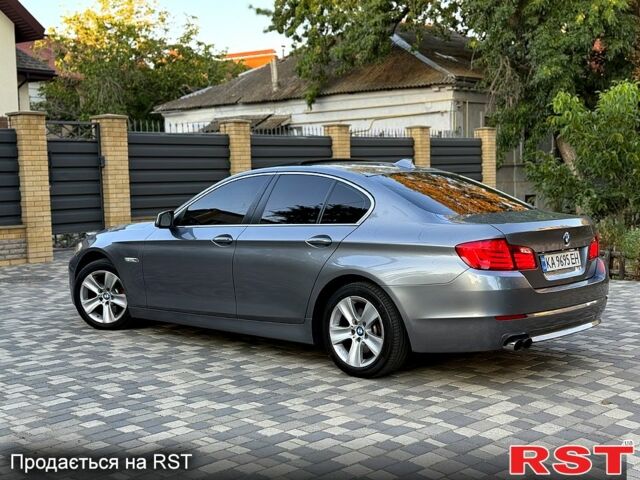 Сірий БМВ 5 Серія, об'ємом двигуна 2 л та пробігом 208 тис. км за 12700 $, фото 2 на Automoto.ua