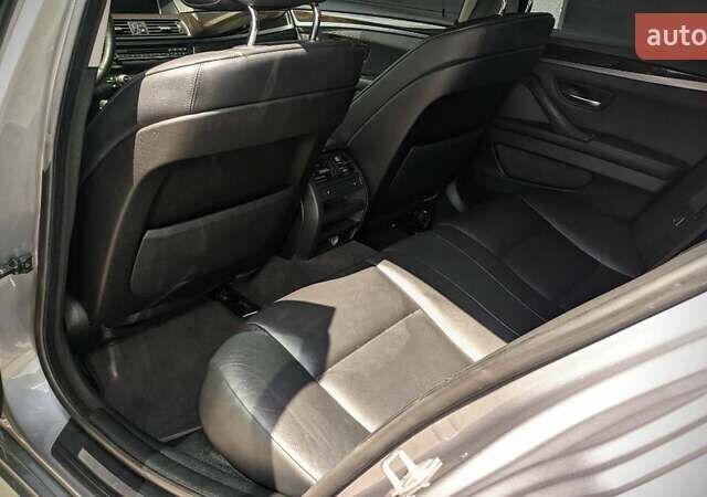 Серый БМВ 5 Серия, объемом двигателя 2 л и пробегом 213 тыс. км за 14400 $, фото 19 на Automoto.ua