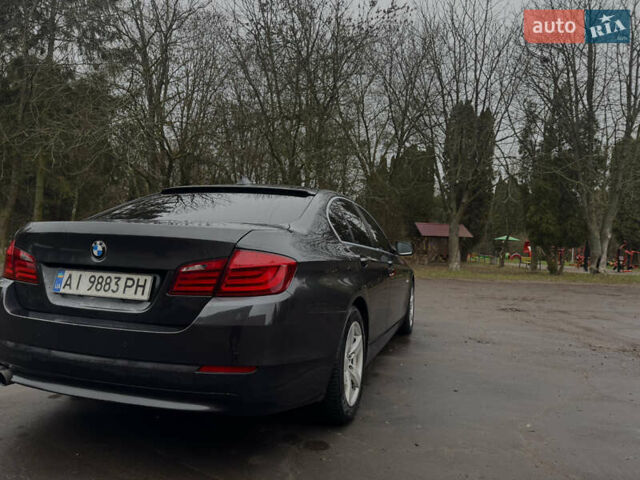 Серый БМВ 5 Серия, объемом двигателя 2 л и пробегом 198 тыс. км за 14500 $, фото 11 на Automoto.ua