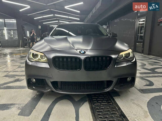 Сірий БМВ 5 Серія, об'ємом двигуна 2.99 л та пробігом 189 тис. км за 17200 $, фото 6 на Automoto.ua