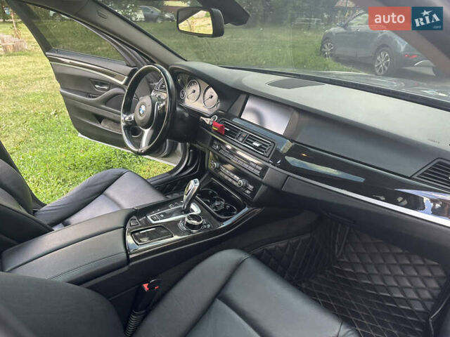 БМВ 5 Серия 2012 в Полтаве на Automoto.ua Серый БМВ 5 Серия, объемом двигателя 2 л и пробегом 205 тыс. км за 14900 $, фото 22 на Automoto.ua