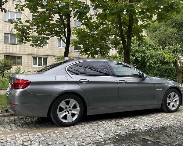 Серый БМВ 5 Серия, объемом двигателя 2 л и пробегом 190 тыс. км за 11700 $, фото 9 на Automoto.ua