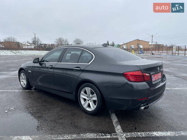 Сірий БМВ 5 Серія, об'ємом двигуна 2 л та пробігом 187 тис. км за 9500 $, фото 5 на Automoto.ua