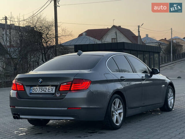 Серый БМВ 5 Серия, объемом двигателя 2 л и пробегом 260 тыс. км за 13100 $, фото 4 на Automoto.ua