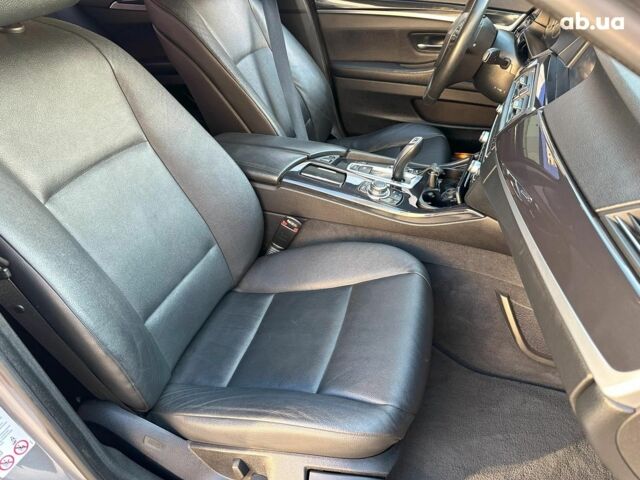 Сірий БМВ 5 Серія, об'ємом двигуна 2 л та пробігом 236 тис. км за 13440 $, фото 16 на Automoto.ua