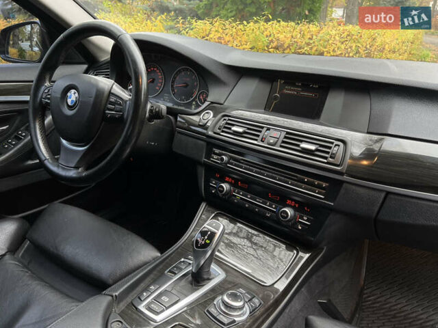 Сірий БМВ 5 Серія, об'ємом двигуна 2 л та пробігом 212 тис. км за 12800 $, фото 15 на Automoto.ua