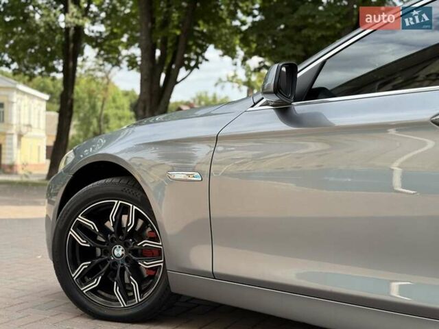 Серый БМВ 5 Серия, объемом двигателя 2 л и пробегом 178 тыс. км за 15300 $, фото 71 на Automoto.ua
