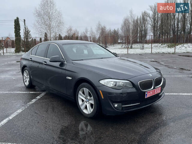 Сірий БМВ 5 Серія, об'ємом двигуна 2 л та пробігом 187 тис. км за 9500 $, фото 1 на Automoto.ua