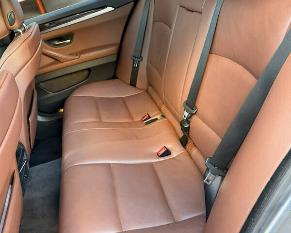 Серый БМВ 5 Серия, объемом двигателя 2 л и пробегом 192 тыс. км за 16500 $, фото 17 на Automoto.ua