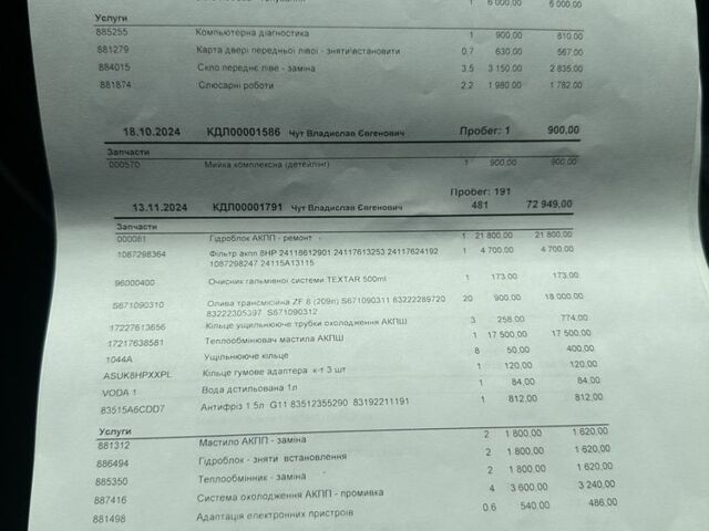 Серый БМВ 5 Серия, объемом двигателя 2 л и пробегом 205 тыс. км за 15500 $, фото 13 на Automoto.ua