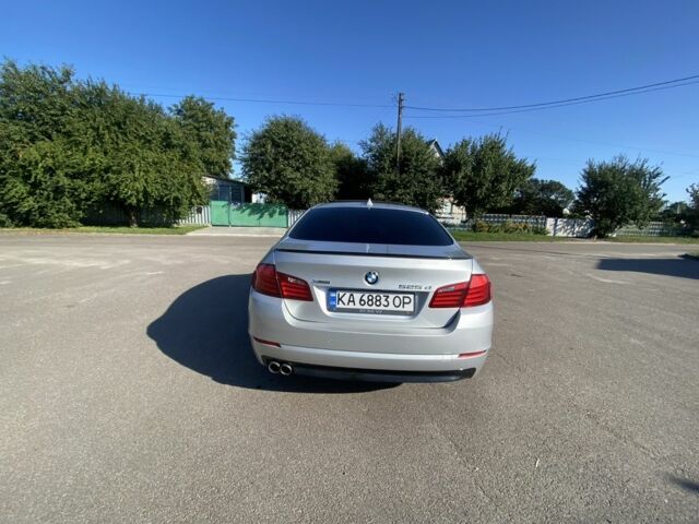 Серый БМВ 5 Серия, объемом двигателя 2 л и пробегом 230 тыс. км за 15400 $, фото 2 на Automoto.ua