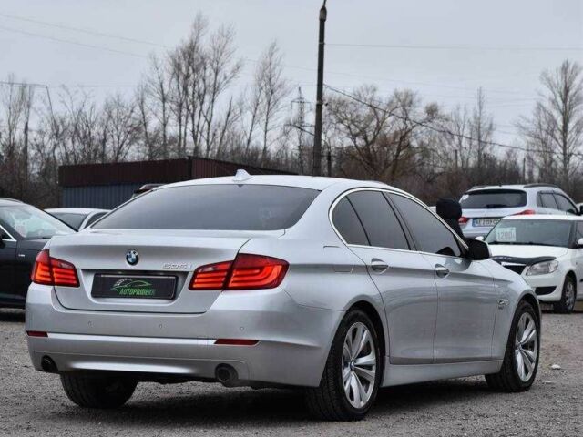 Серый БМВ 5 Серия, объемом двигателя 3 л и пробегом 250 тыс. км за 12499 $, фото 1 на Automoto.ua