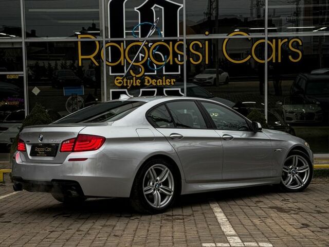 Серый БМВ 5 Серия, объемом двигателя 3 л и пробегом 165 тыс. км за 15800 $, фото 3 на Automoto.ua