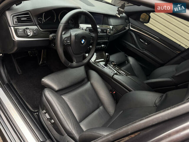 Серый БМВ 5 Серия, объемом двигателя 3 л и пробегом 108 тыс. км за 15999 $, фото 38 на Automoto.ua