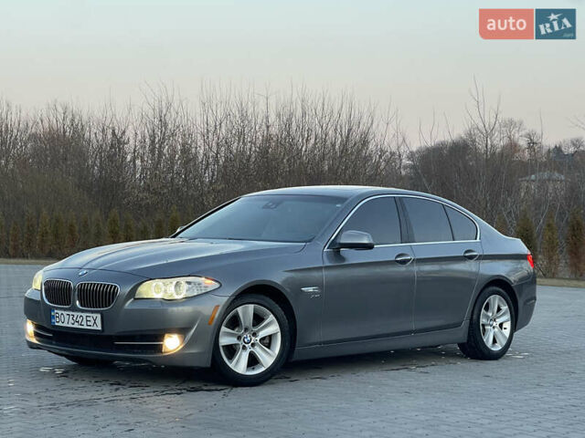 Серый БМВ 5 Серия, объемом двигателя 2 л и пробегом 260 тыс. км за 13100 $, фото 11 на Automoto.ua