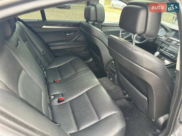 Серый БМВ 5 Серия, объемом двигателя 2 л и пробегом 180 тыс. км за 11000 $, фото 22 на Automoto.ua