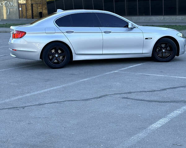 Серый БМВ 5 Серия, объемом двигателя 2 л и пробегом 199 тыс. км за 15100 $, фото 8 на Automoto.ua