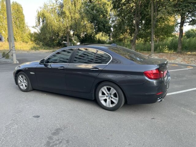 Серый БМВ 5 Серия, объемом двигателя 2 л и пробегом 187 тыс. км за 9800 $, фото 7 на Automoto.ua