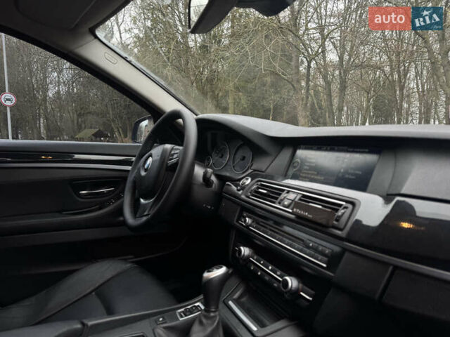 Серый БМВ 5 Серия, объемом двигателя 2 л и пробегом 198 тыс. км за 14500 $, фото 13 на Automoto.ua