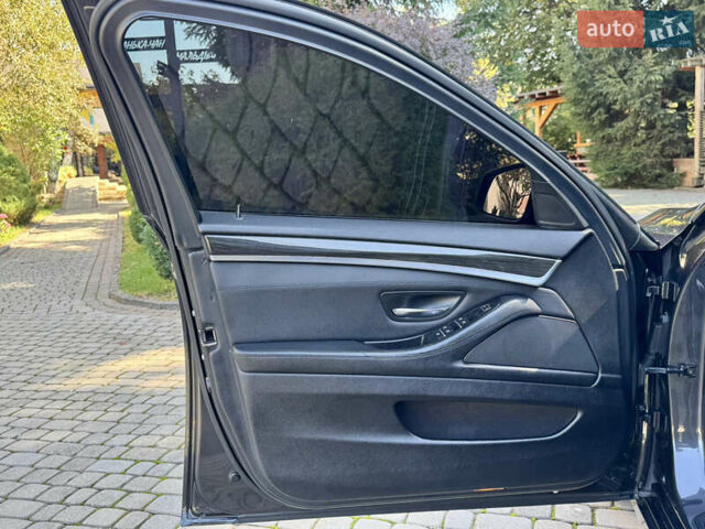 Сірий БМВ 5 Серія, об'ємом двигуна 3 л та пробігом 286 тис. км за 14600 $, фото 70 на Automoto.ua