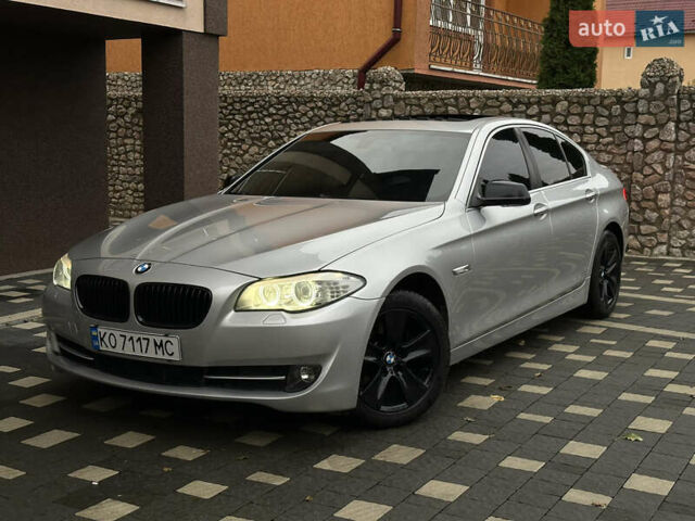 БМВ 5 Серия 2012 в Сваляве на Automoto.ua Серый БМВ 5 Серия, объемом двигателя 2 л и пробегом 220 тыс. км за 11500 $, фото 1 на Automoto.ua