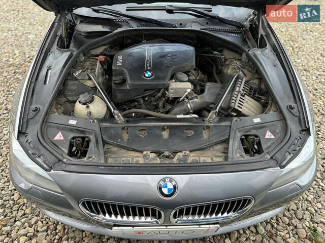Серый БМВ 5 Серия, объемом двигателя 2 л и пробегом 180 тыс. км за 11000 $, фото 9 на Automoto.ua