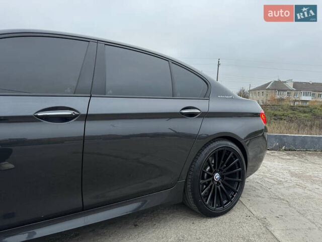 Серый БМВ 5 Серия, объемом двигателя 3 л и пробегом 108 тыс. км за 16900 $, фото 17 на Automoto.ua