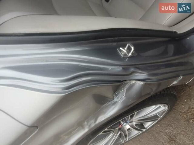 Серый БМВ 5 Серия, объемом двигателя 4.4 л и пробегом 211 тыс. км за 13400 $, фото 44 на Automoto.ua